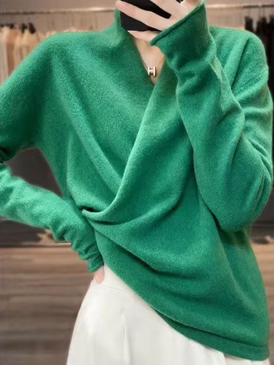 CD | Pulover kimono din lână Merino