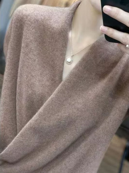CD | Pulover kimono din lână Merino