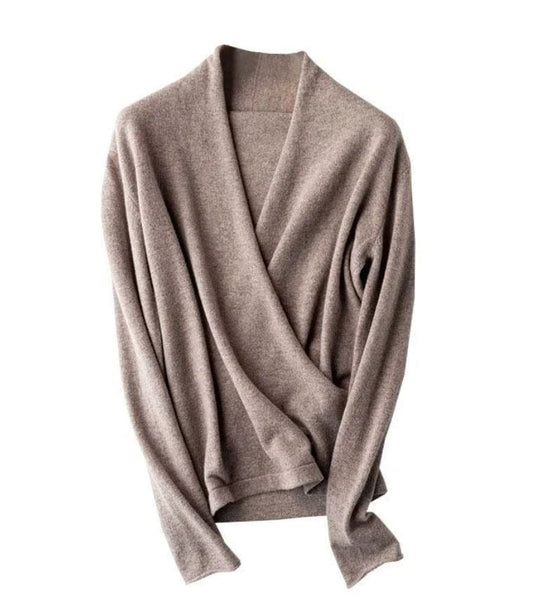 CD | Pulover kimono din lână Merino