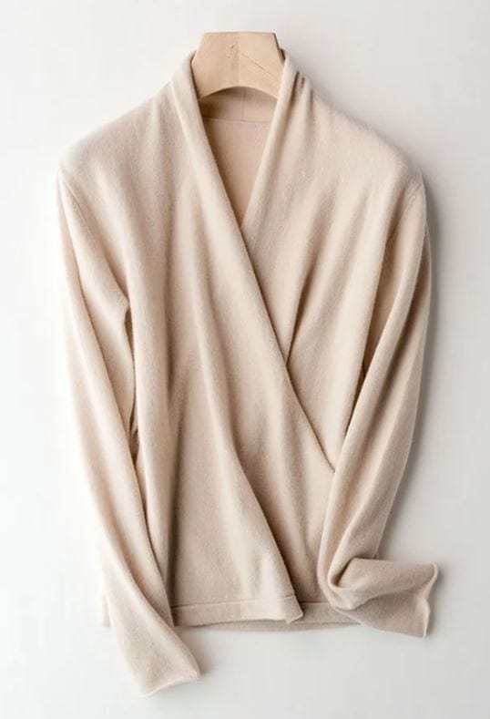 CD | Pulover kimono din lână Merino