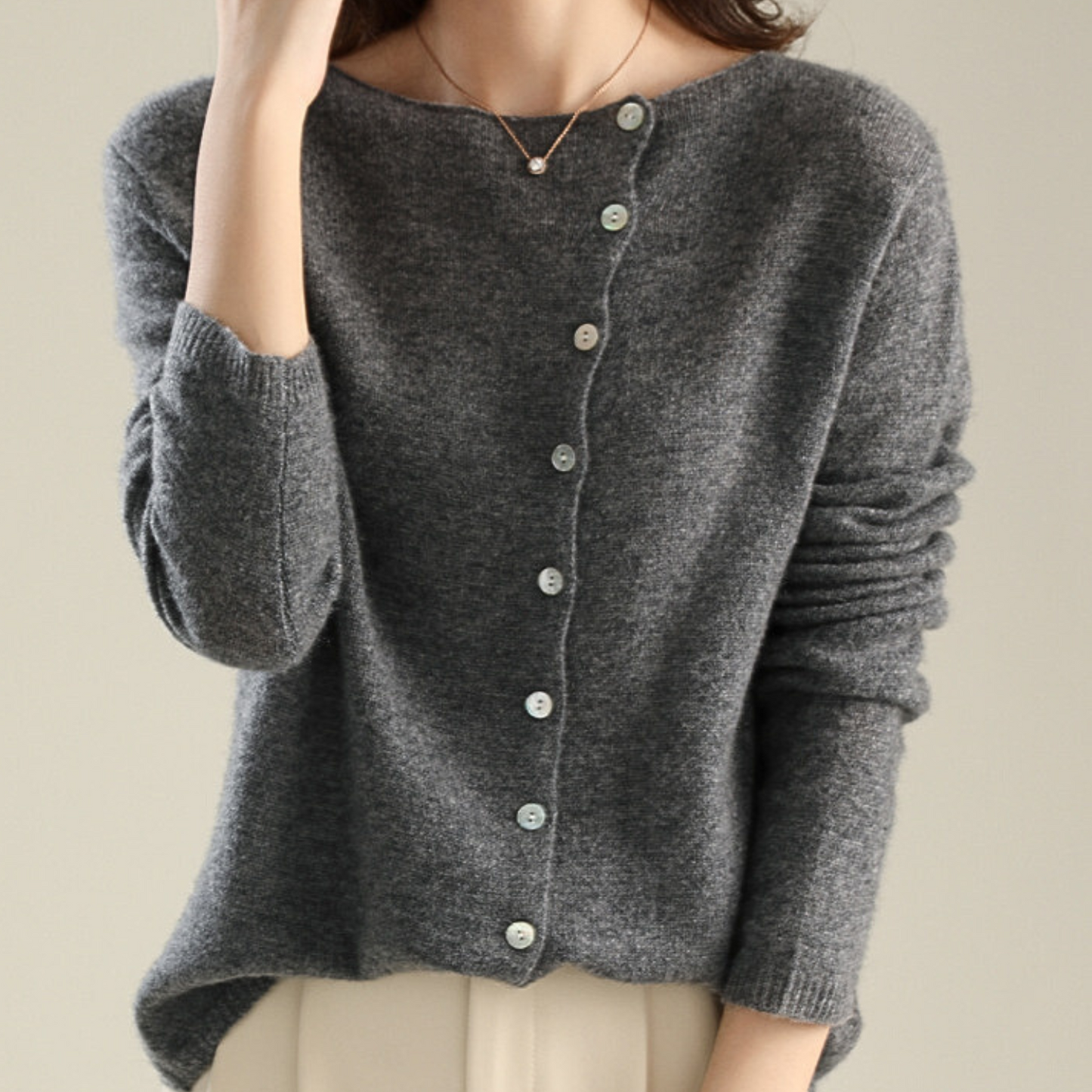 CD | Cardigan elegant și casual pentru iarnă