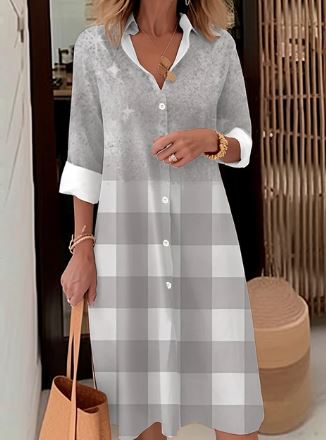 CD | Rochie cămașă elegantă