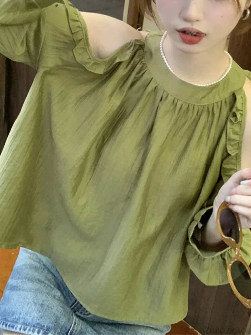 Timeless Vintage Style Blouse