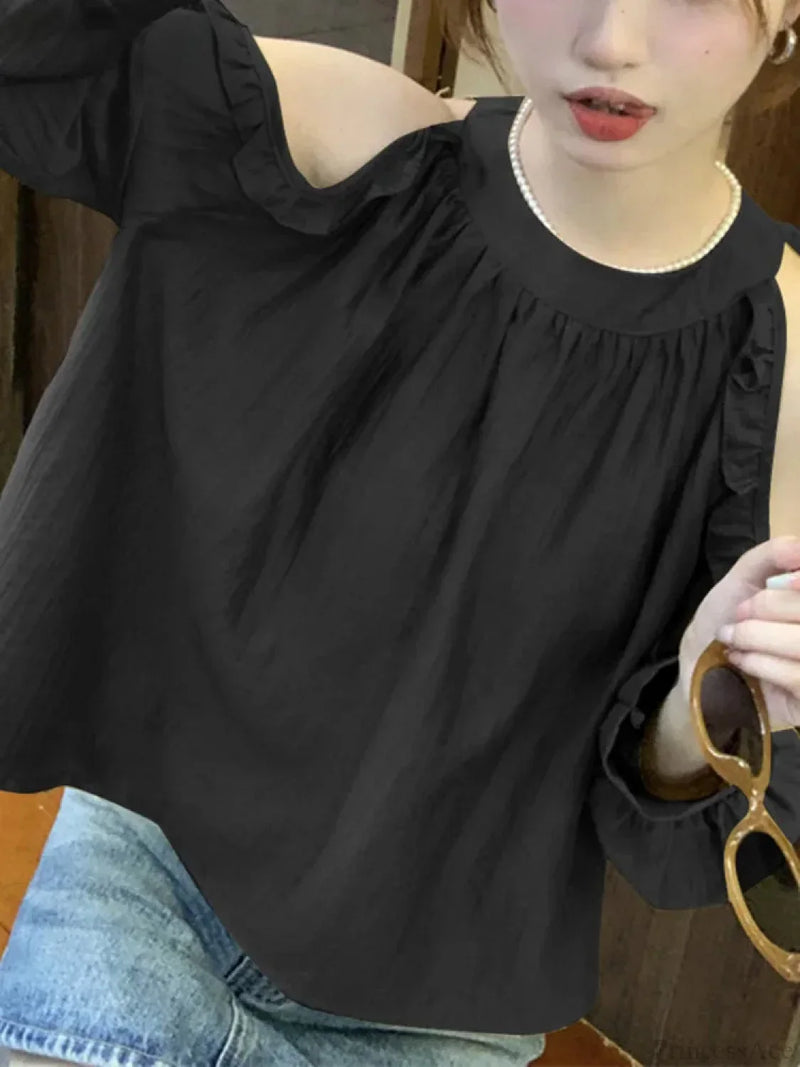 Timeless Vintage Style Blouse