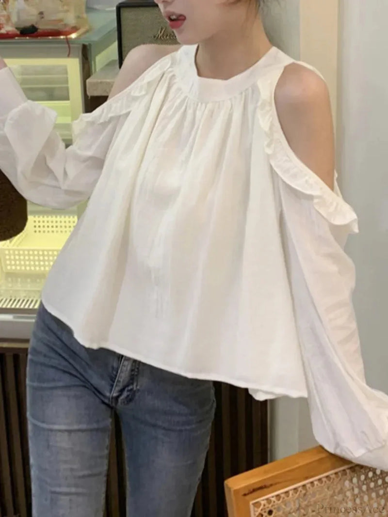 Timeless Vintage Style Blouse
