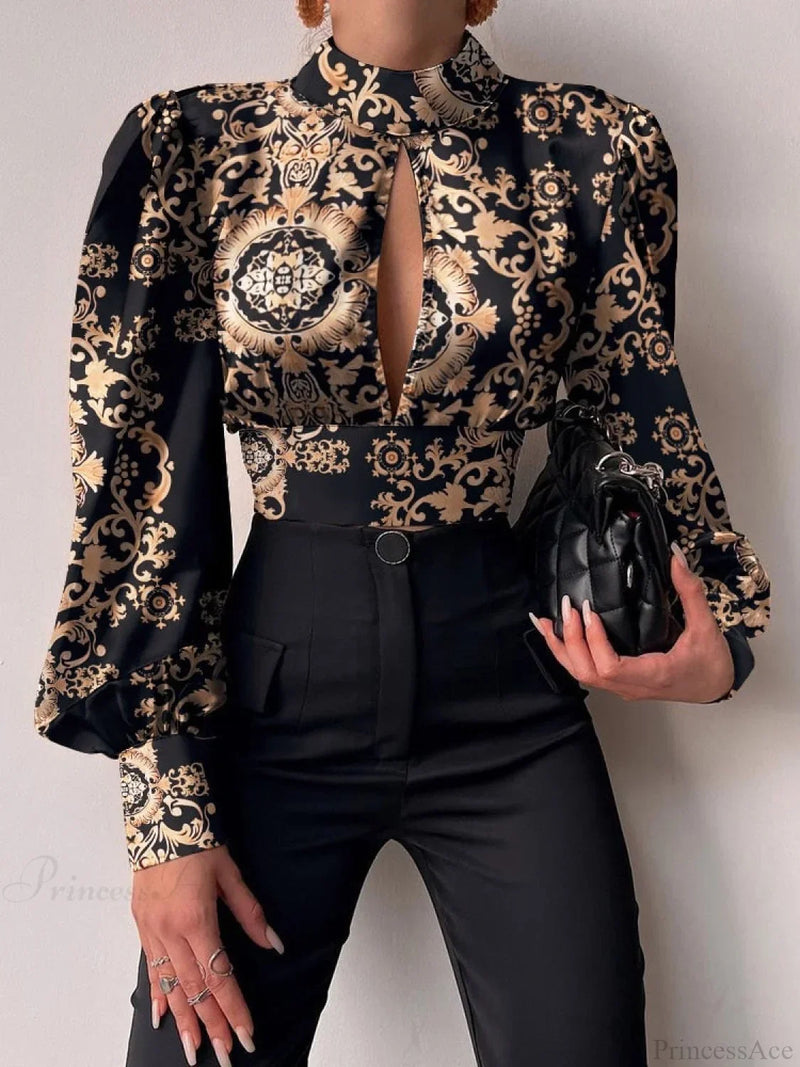 Vintage Inspired Blouse