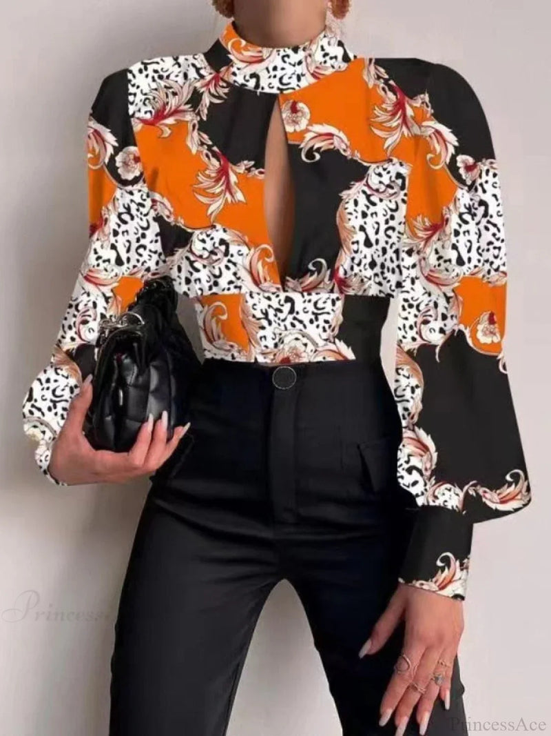 Vintage Inspired Blouse