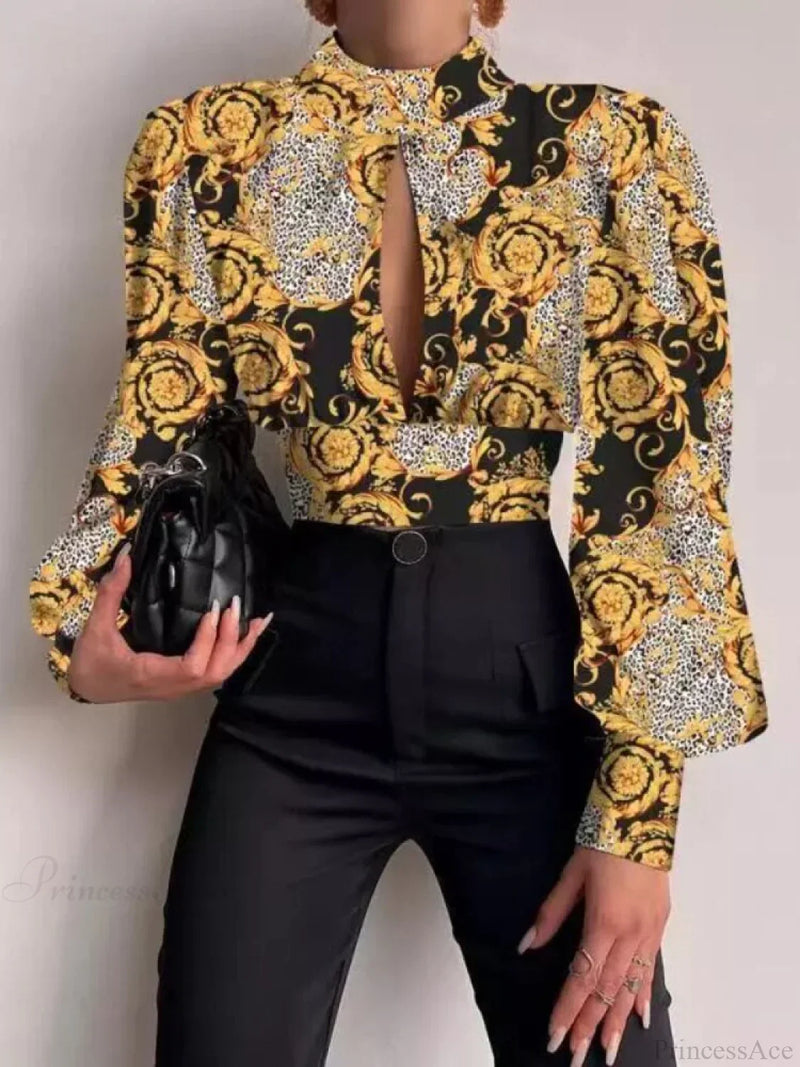Vintage Inspired Blouse
