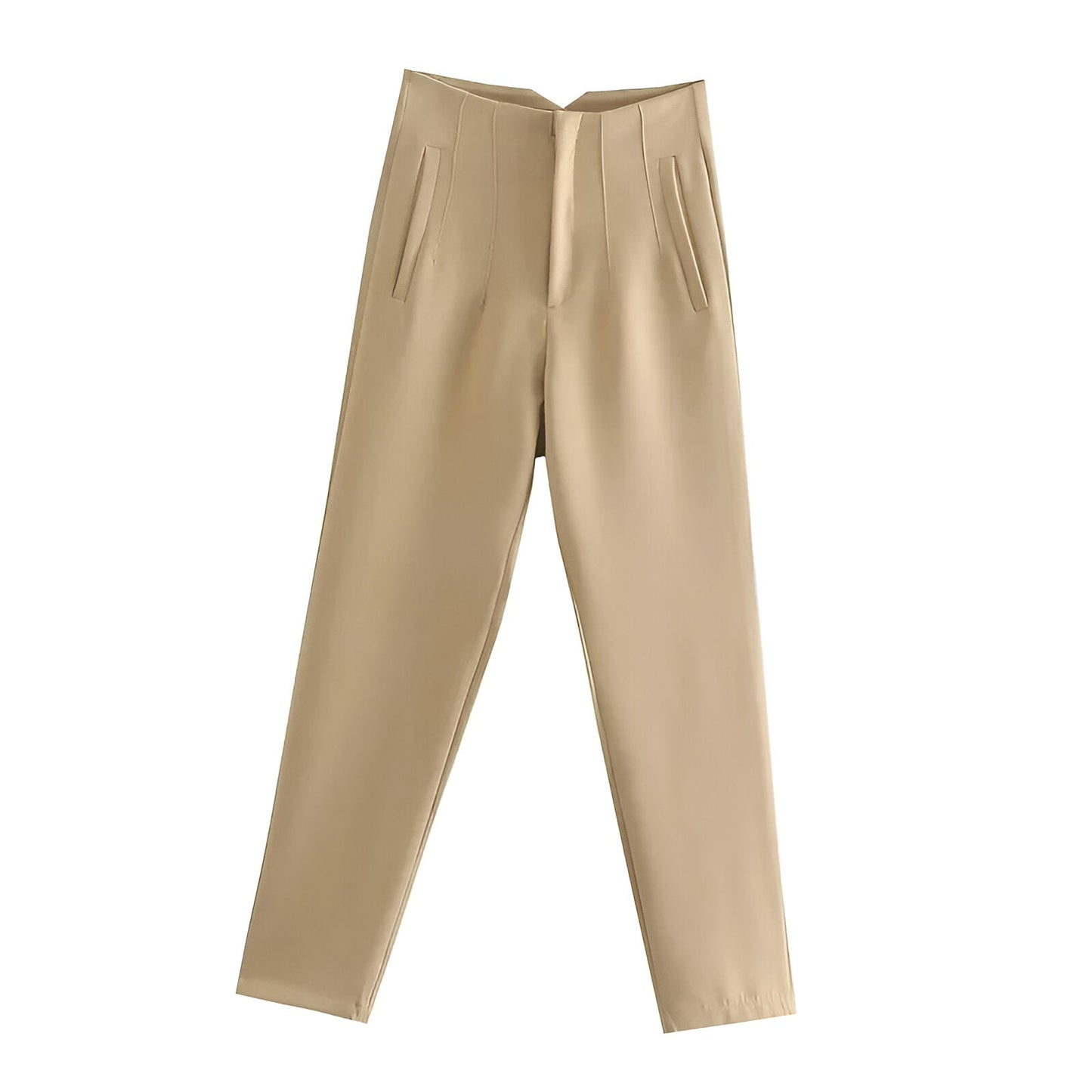 CD | Pantaloni eleganți de birou cu talie înaltă (sezonul 1)