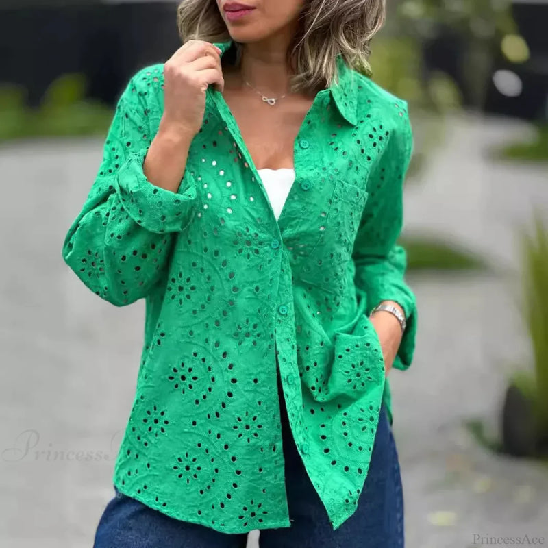 Timeless Vintage Style Blouse
