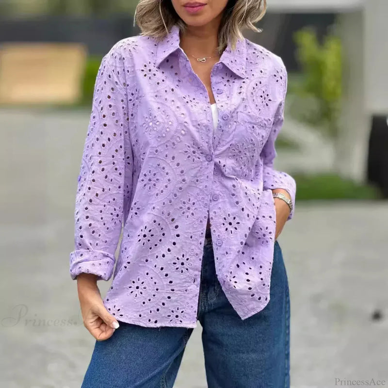 Timeless Vintage Style Blouse