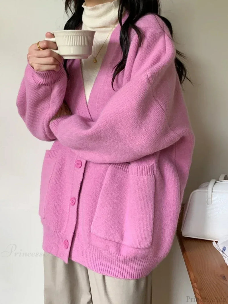 Timeless Vintage Style Cardigan