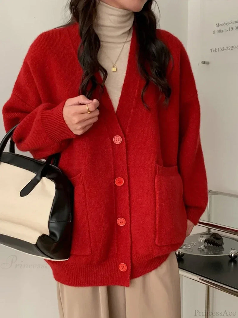Timeless Vintage Style Cardigan