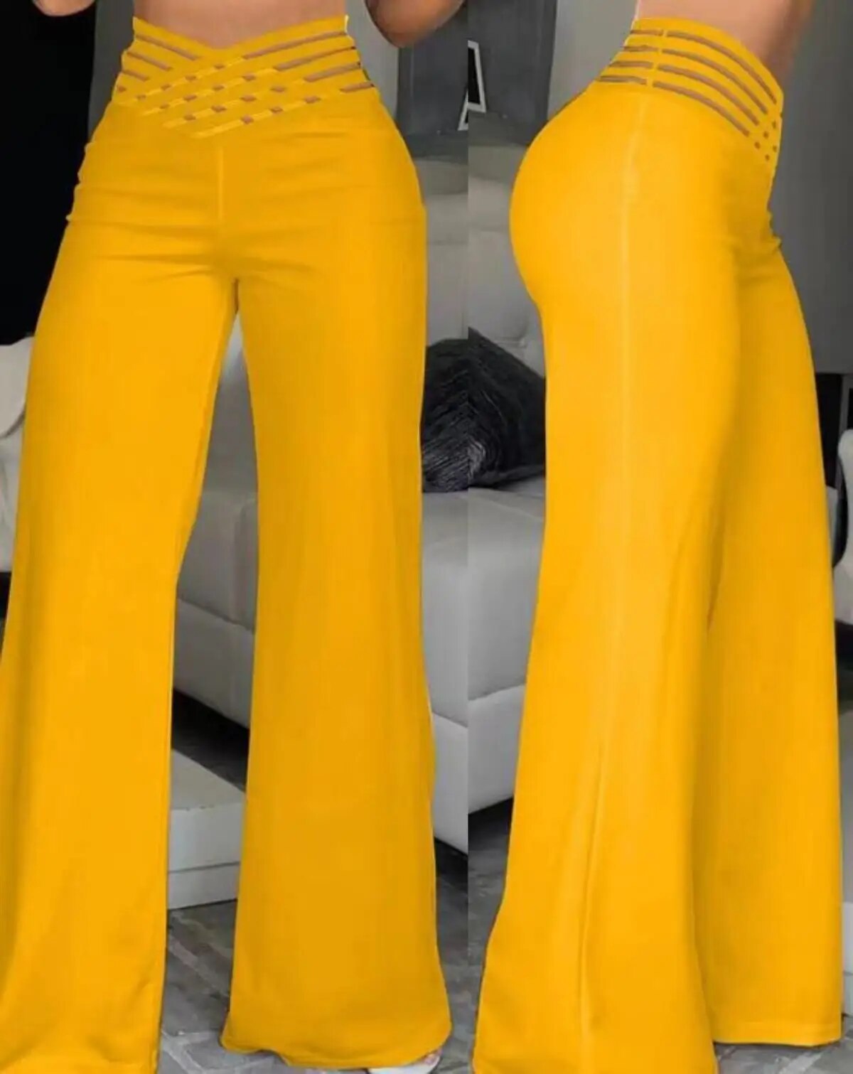 CD | Pantaloni evazați trendy