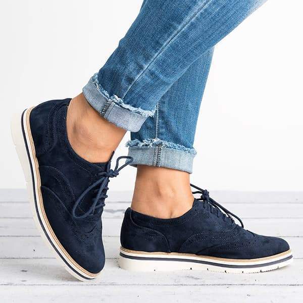 CD | Pantofi eleganți Oxford Brogue