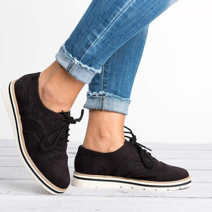 CD | Pantofi eleganți Oxford Brogue
