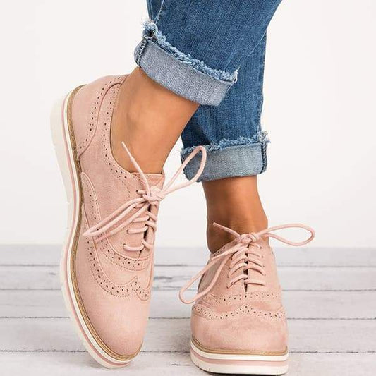 CD | Pantofi eleganți Oxford Brogue