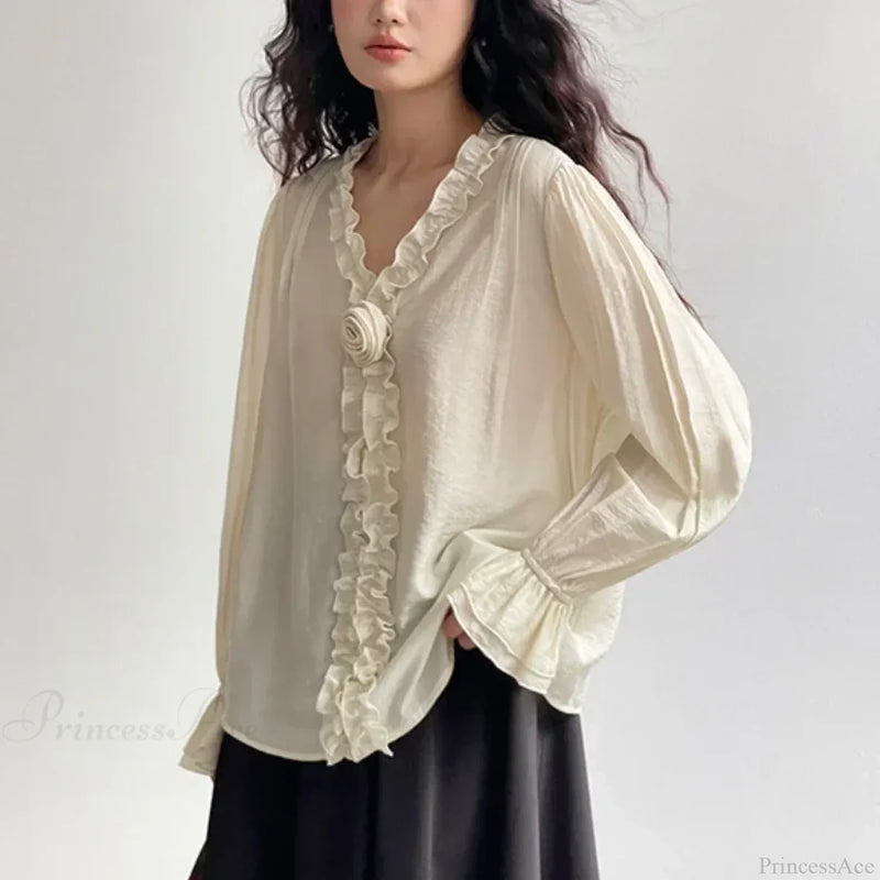 Gracefully Designed Blouse