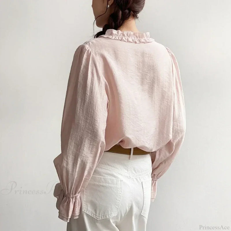 Gracefully Designed Blouse