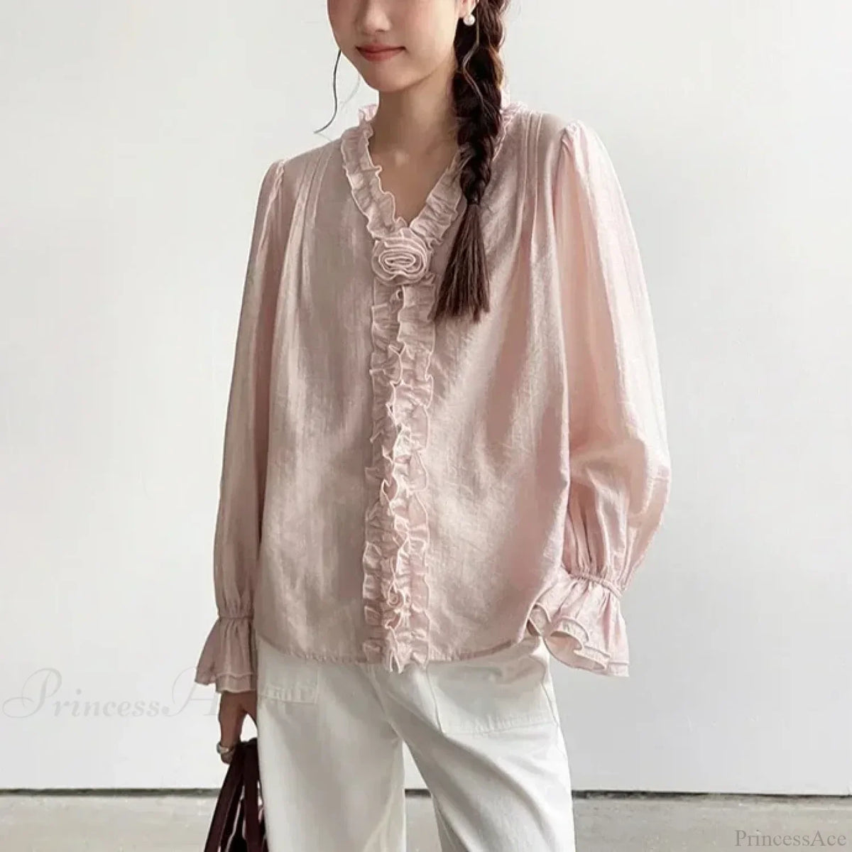 Gracefully Designed Blouse