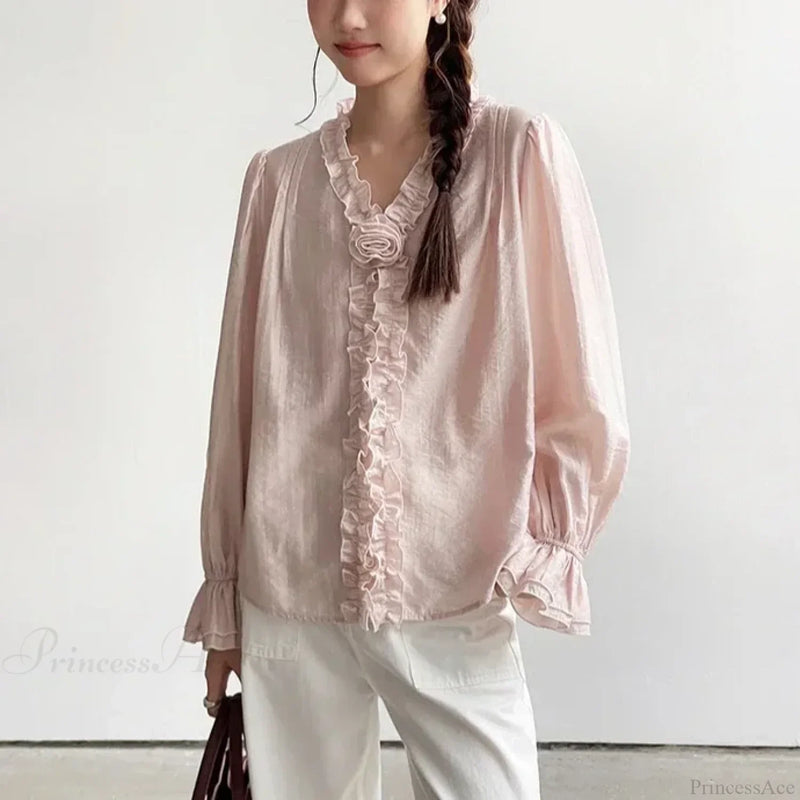 Gracefully Designed Blouse