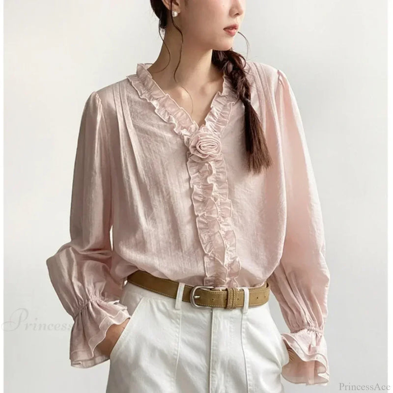 Gracefully Designed Blouse