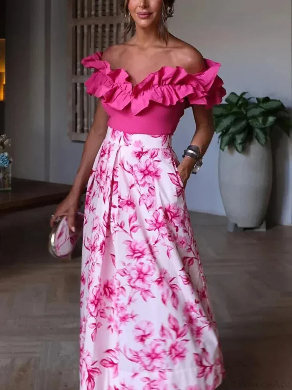 Elegantly Designed Garment