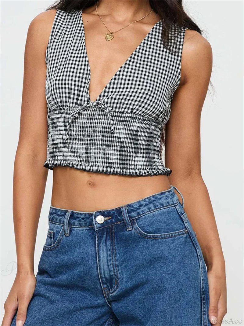 Vintage Inspired Top