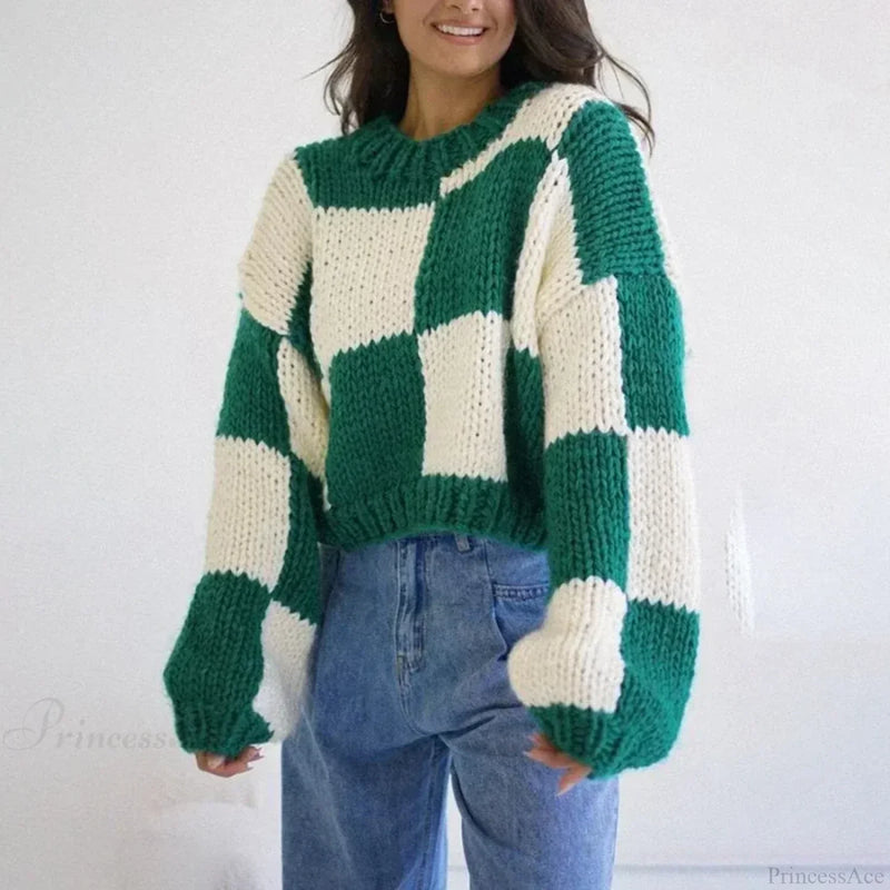 Classic Designed Sweater