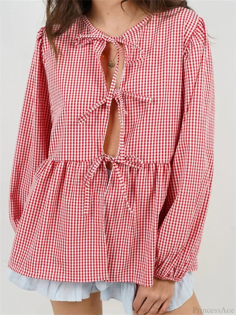 Vintage Inspired Blouse
