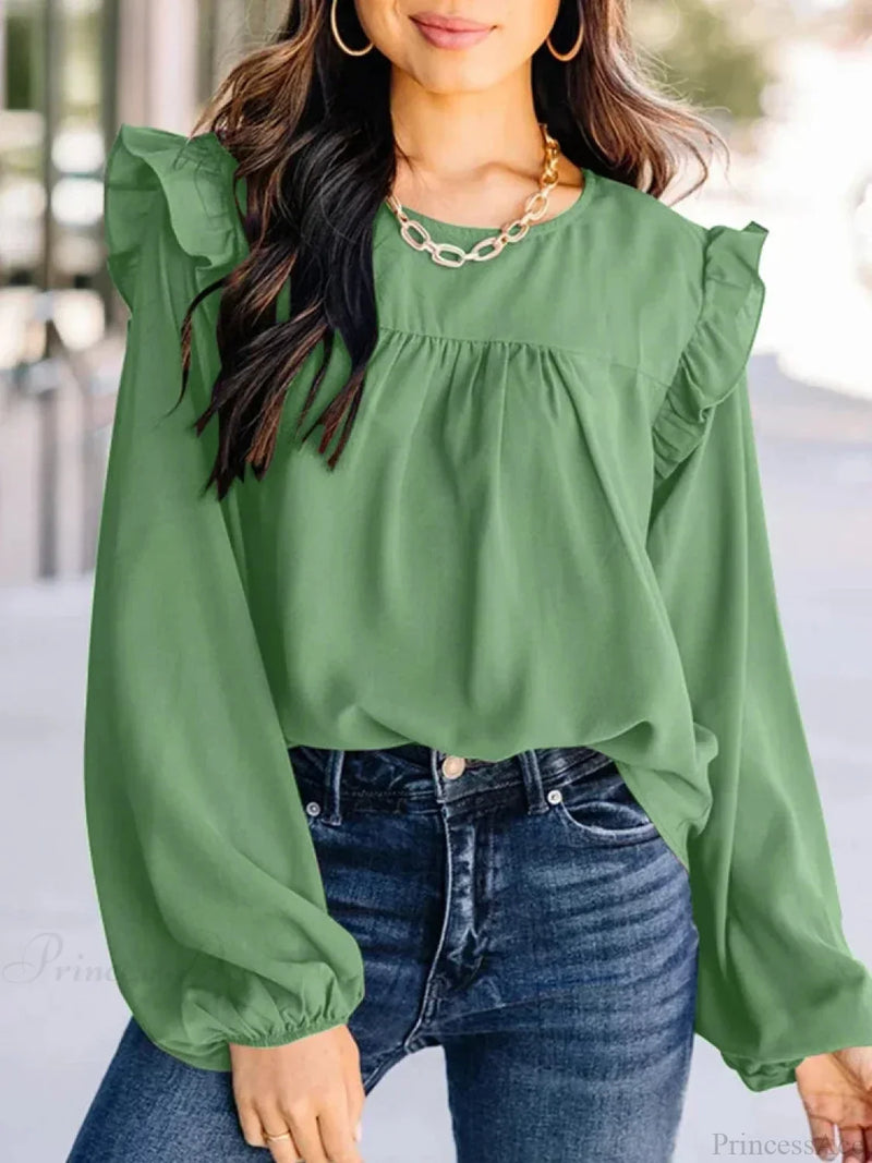Gracefully Designed Blouse