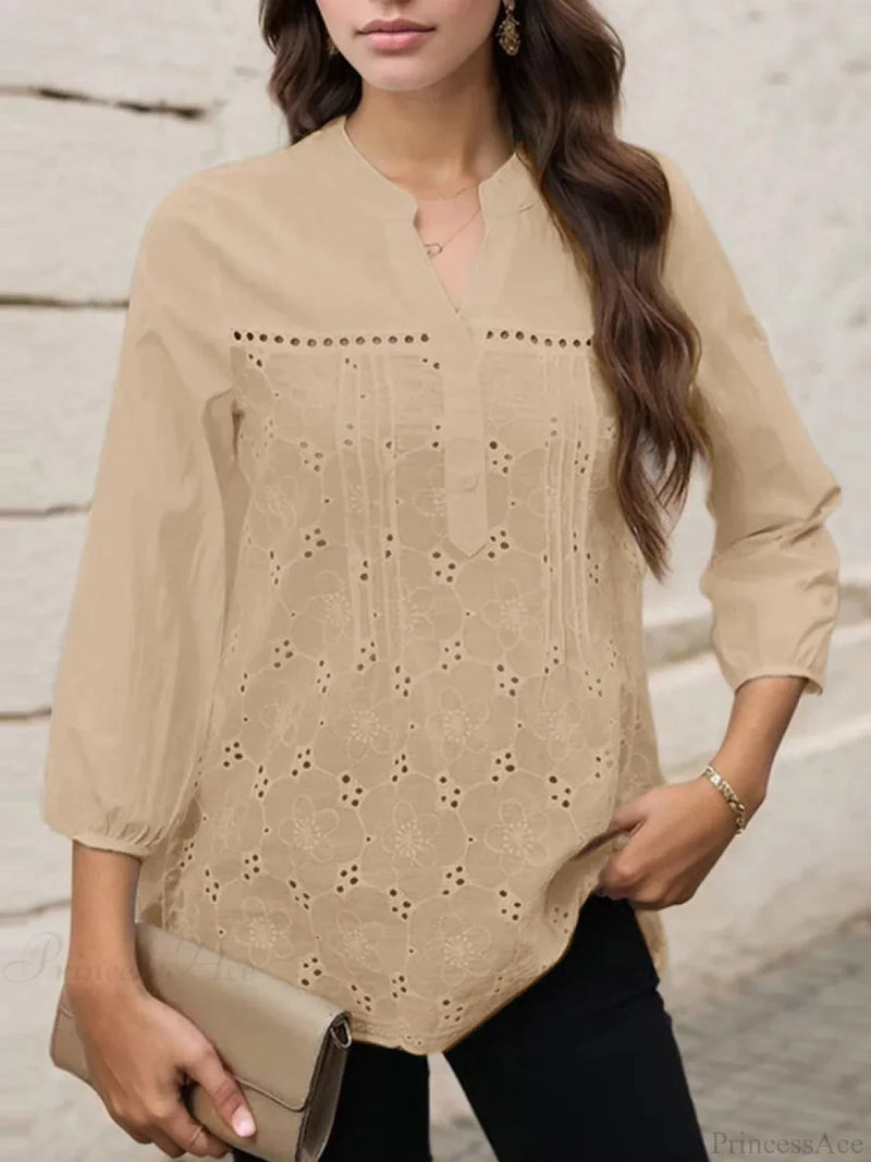 Gracefully Designed Blouse