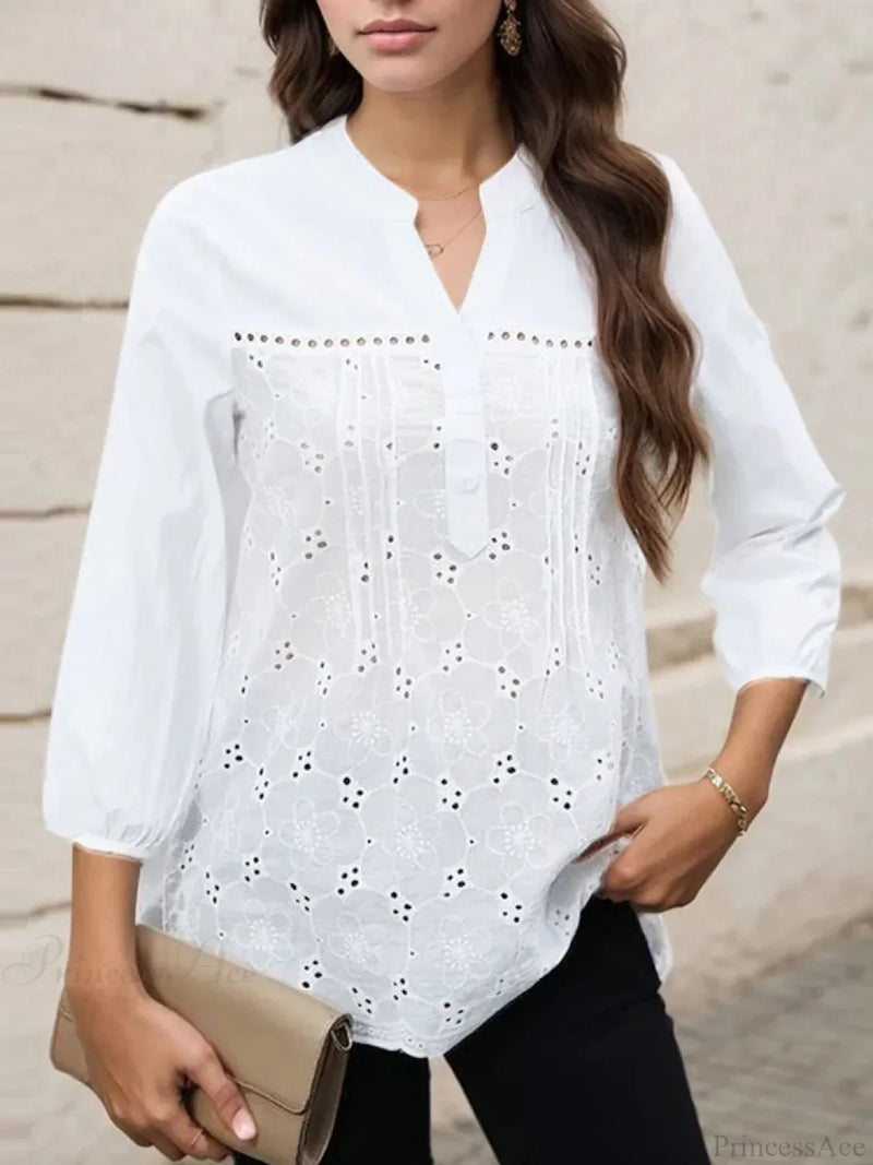 Gracefully Designed Blouse