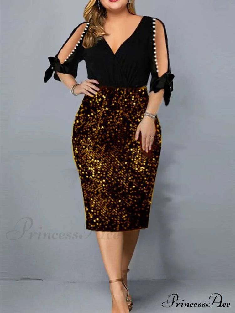 Classic Designed Dress