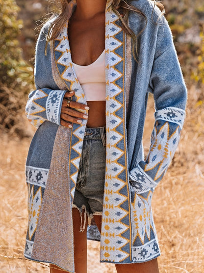 CD | Cardigan de iarnă la modă și minimalist