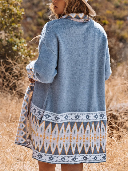 CD | Cardigan de iarnă la modă și minimalist