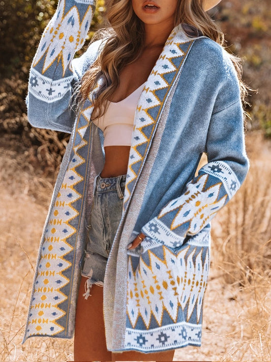 CD | Cardigan de iarnă la modă și minimalist