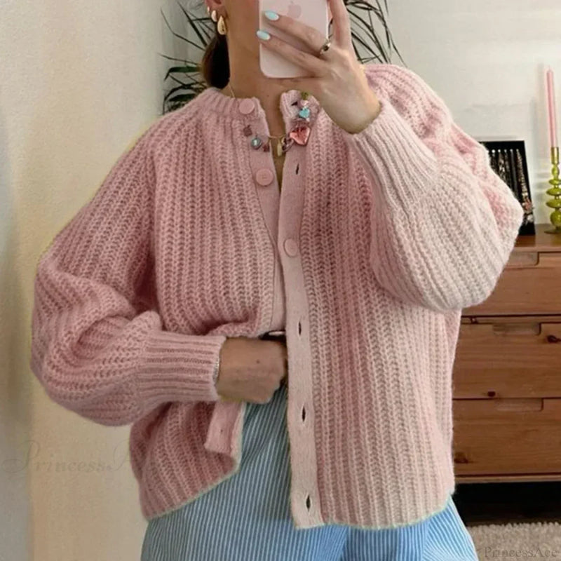 Thoughtfully Designed Cardigan