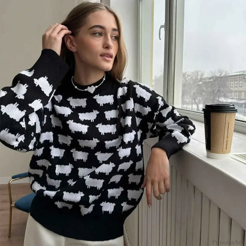 Classic Designed Sweater