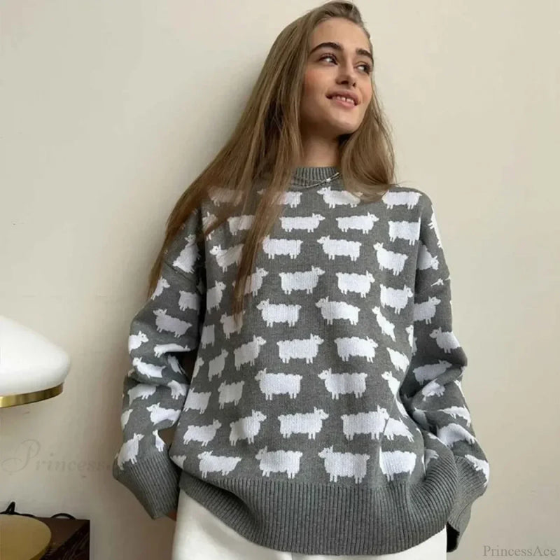 Classic Designed Sweater