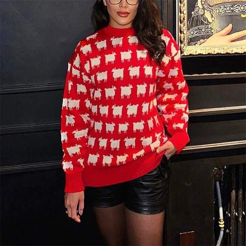 Classic Designed Sweater