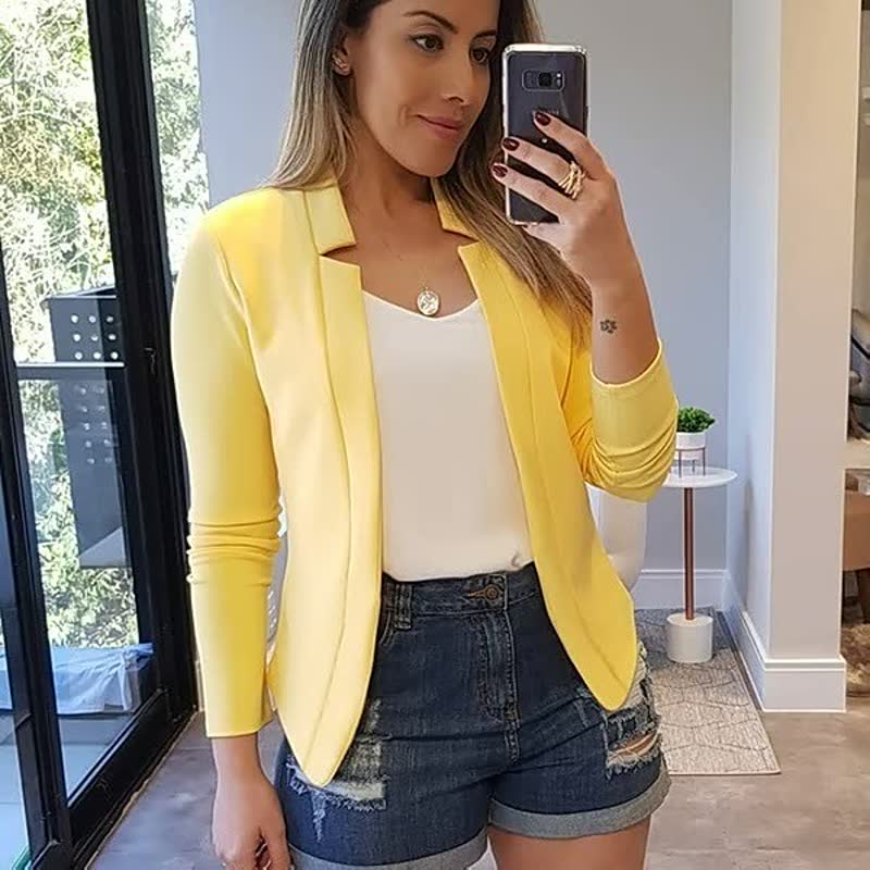 CD | ElegantBlazer™: Chic pe cealaltă parte a străzii