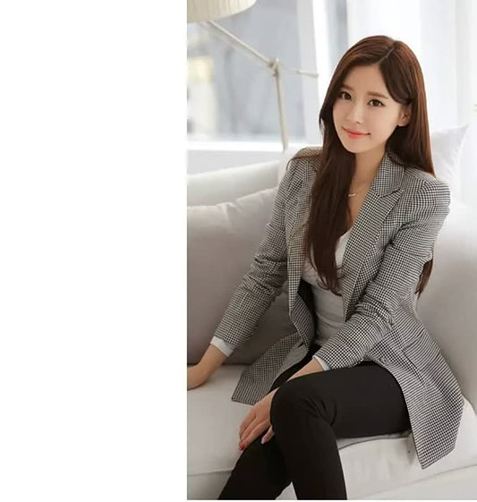 CD | ChiqueBlazer™: Blazer casual pentru femei