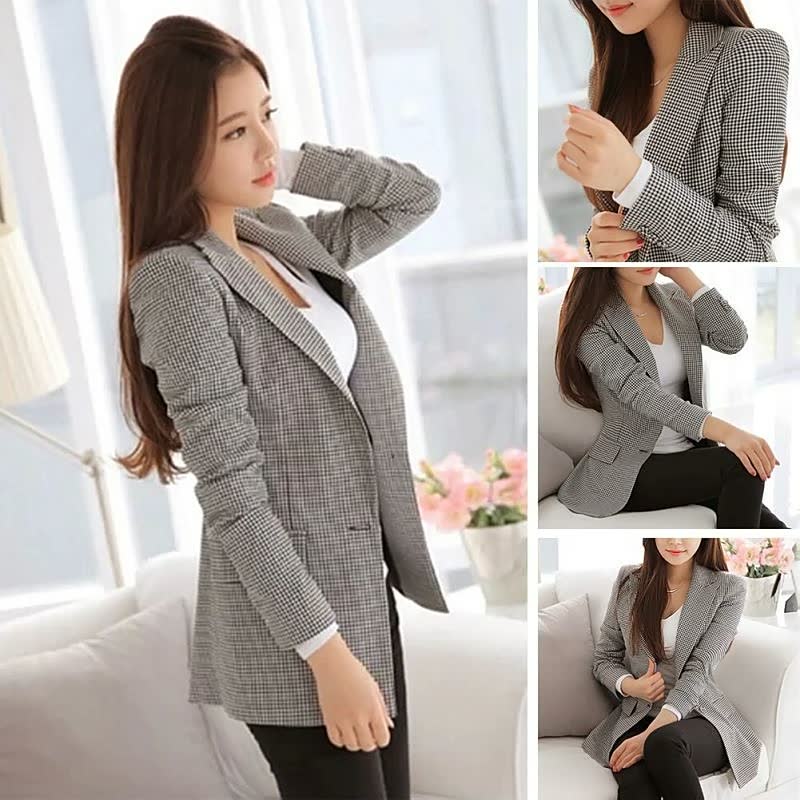 CD | ChiqueBlazer™: Blazer casual pentru femei