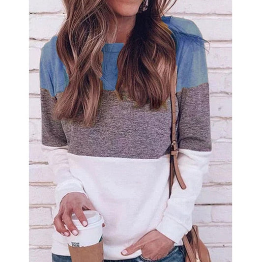 CD | Casual și relaxat de iarnă T-shirt