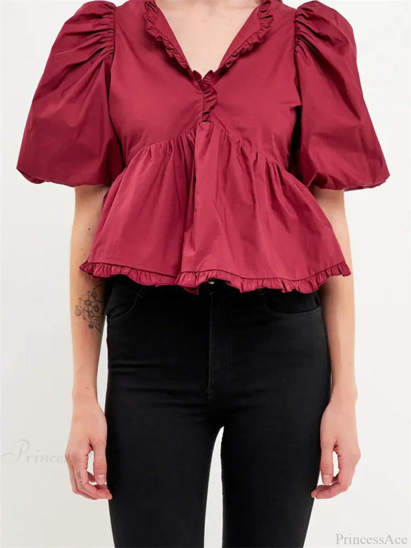 Thoughtfully Designed Blouse