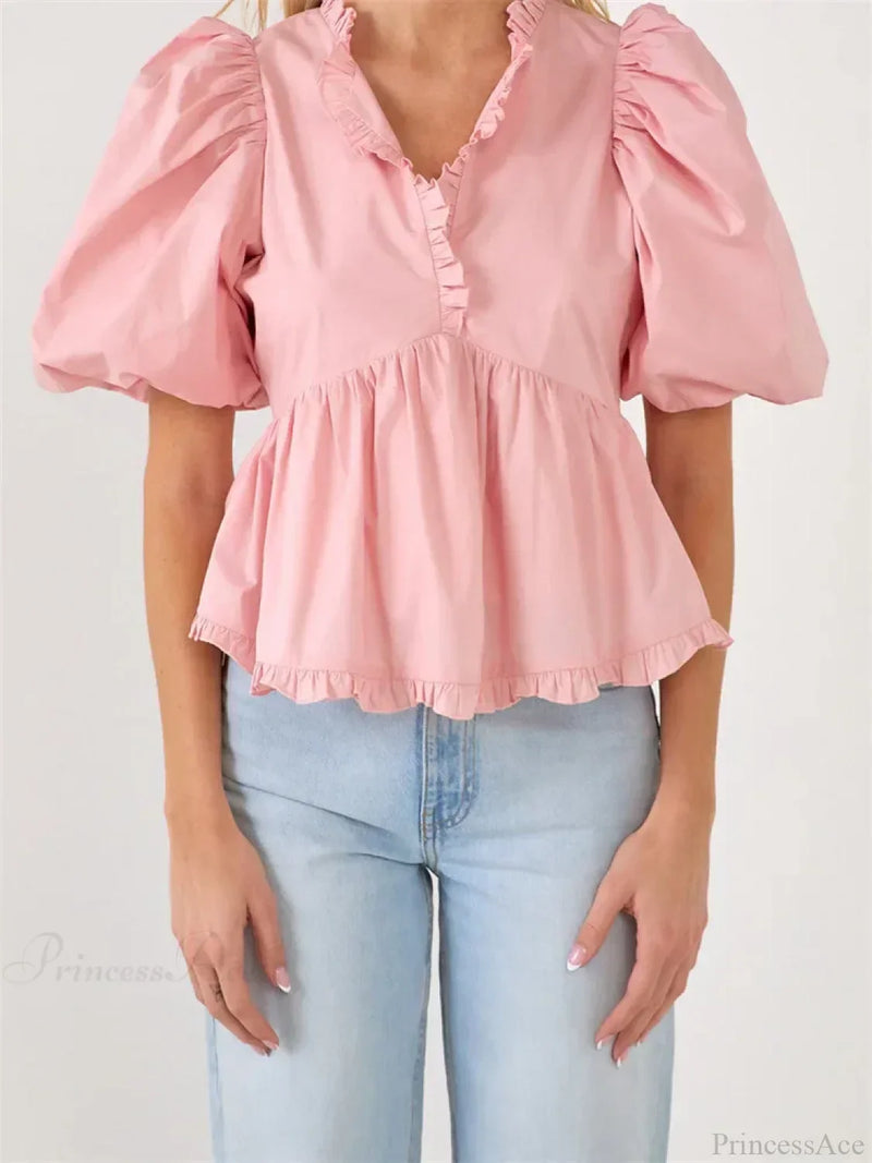Thoughtfully Designed Blouse