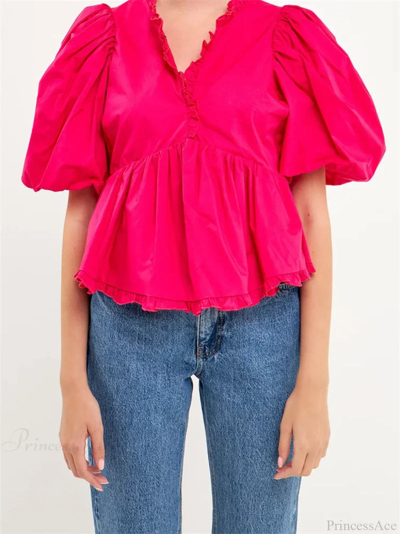 Thoughtfully Designed Blouse