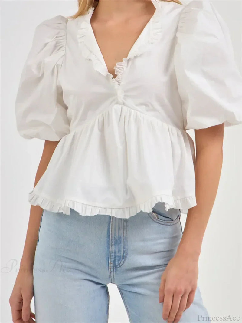 Thoughtfully Designed Blouse