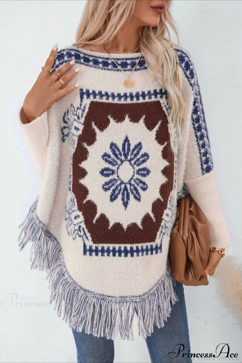Gracefully Designed Pullover